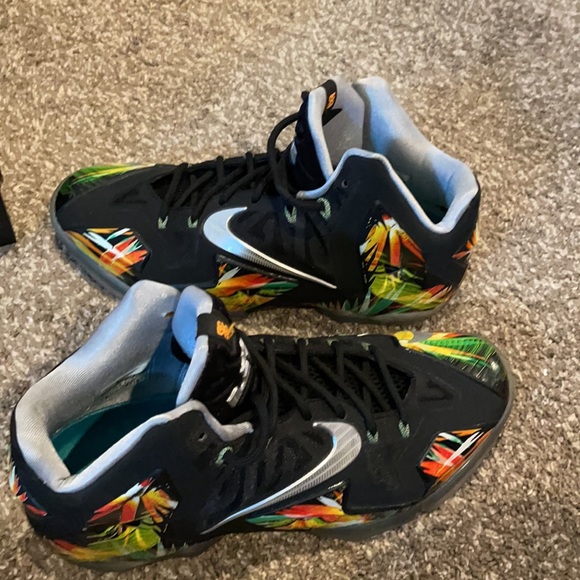 Nike Lebron 11 “Everglades” - Picture 4 of 5